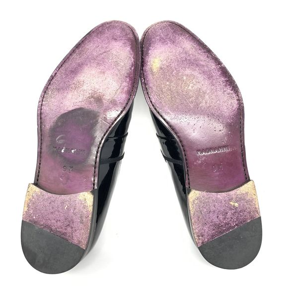 Men’s Magnanni Black Patent Leather Tuxedo Loafers Size 9 M 12893 - Picture 10 of 10